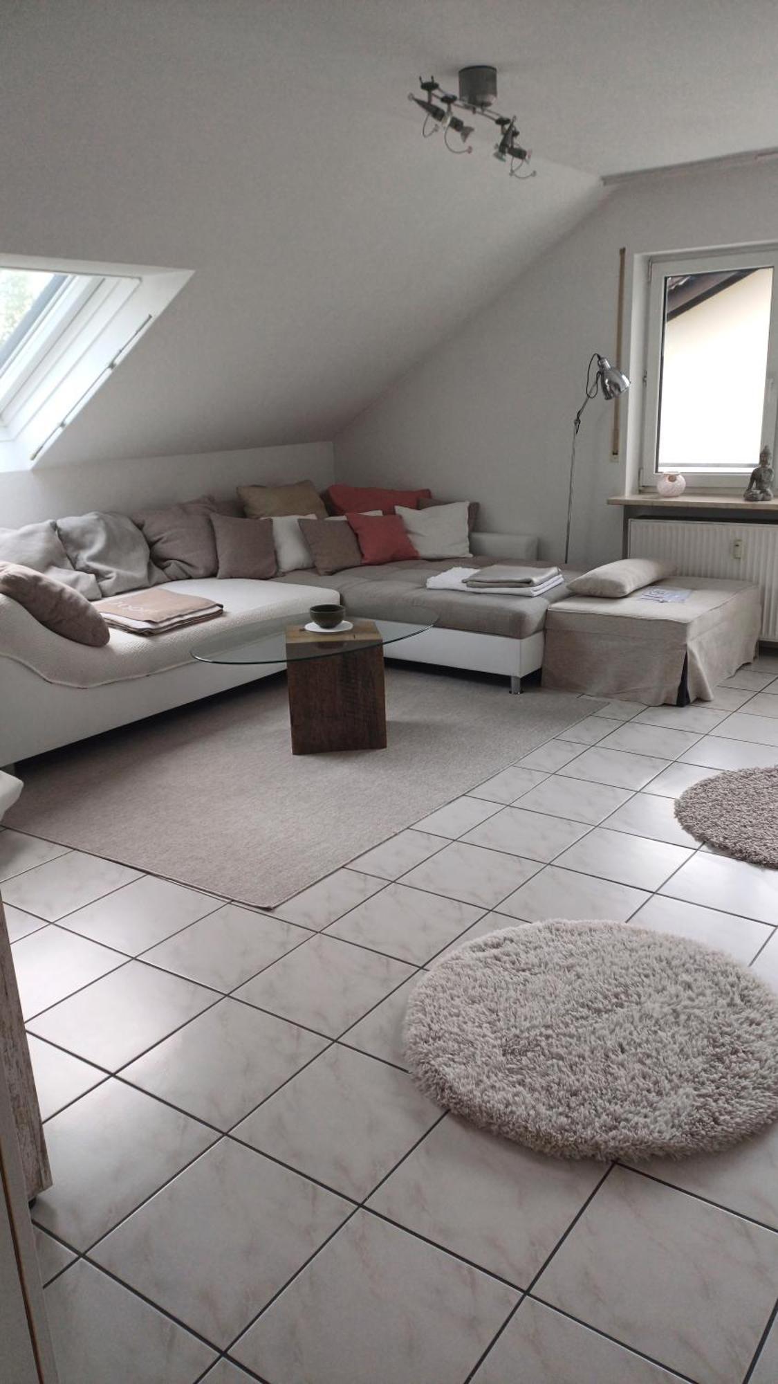 Helle Schoene Dachgeschosswohnung Mit Balkon Stockach Exterior foto